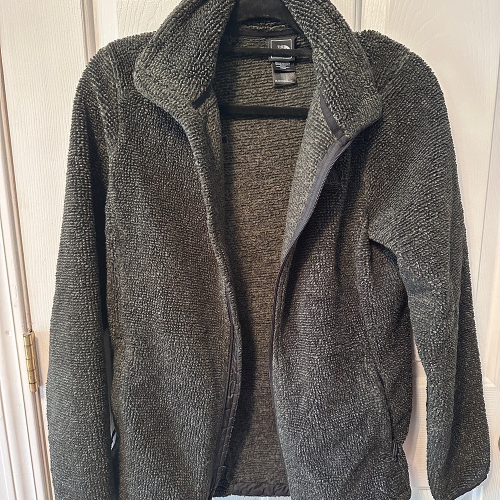 The North Face fleece jacket